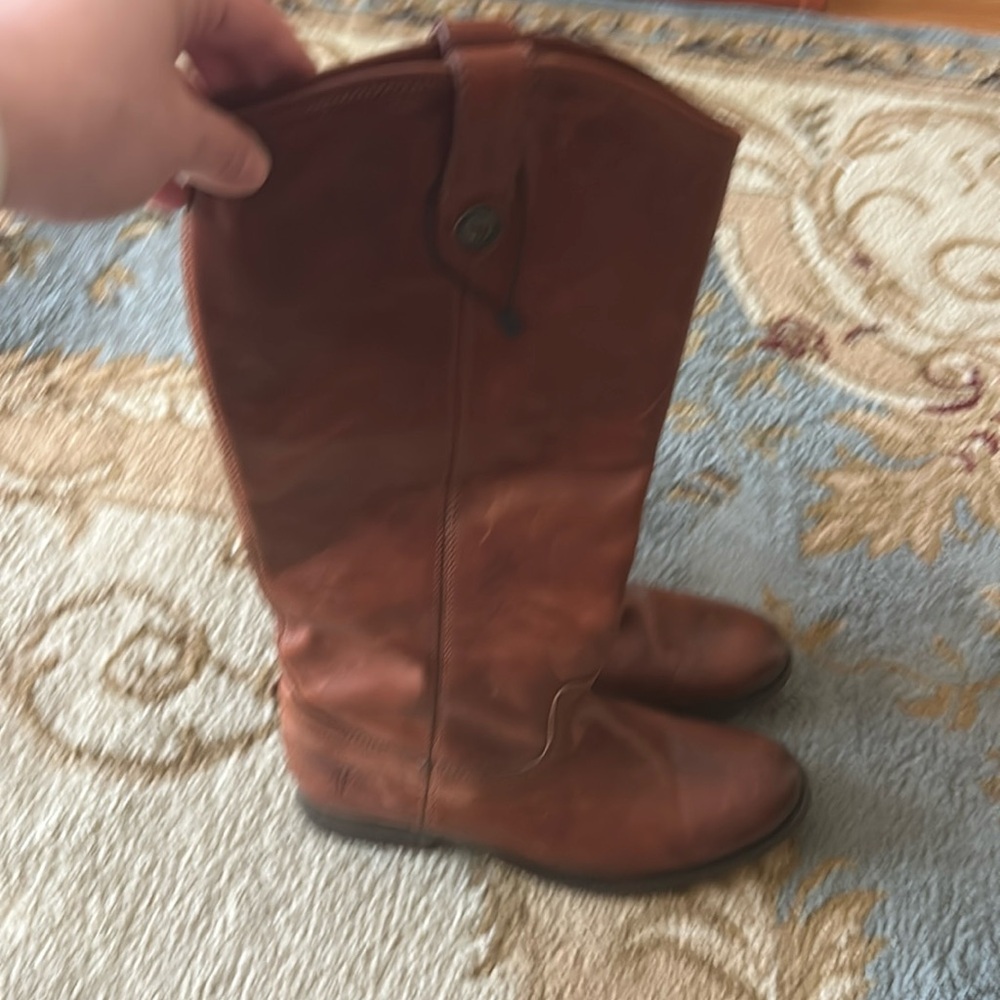 Frye boots, wide calf, size 7.5